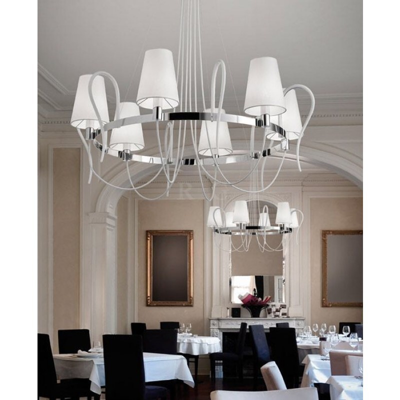 Люстра Evi Style (Morosini) Rondo' LA 6