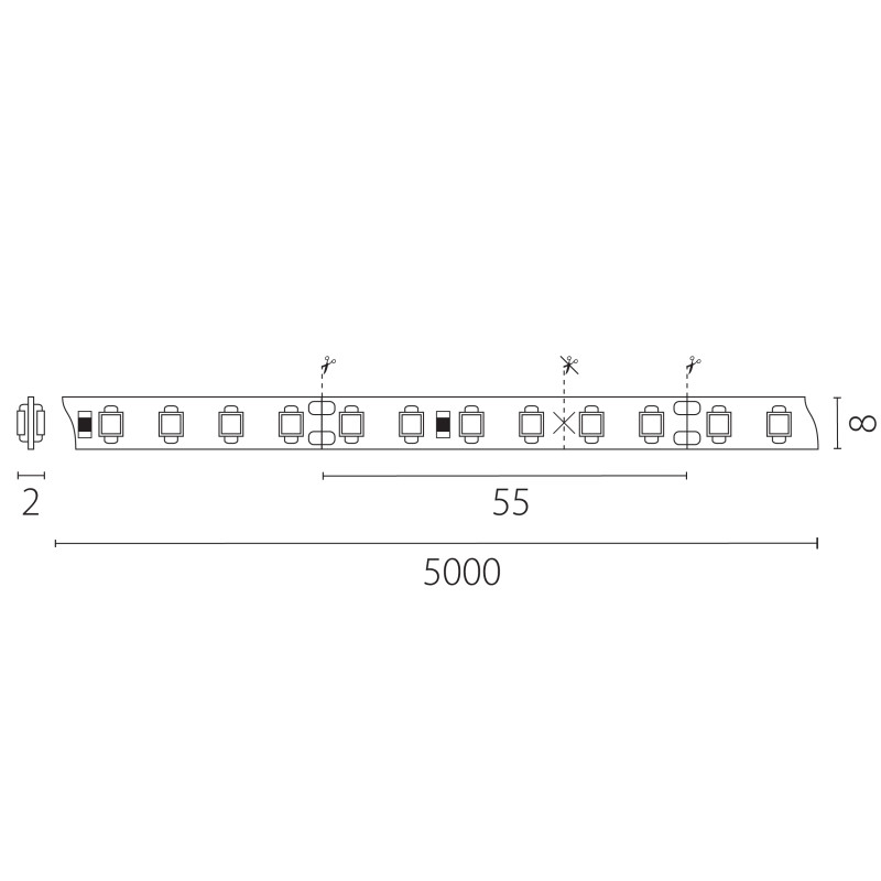 Лента Lightstar 420843