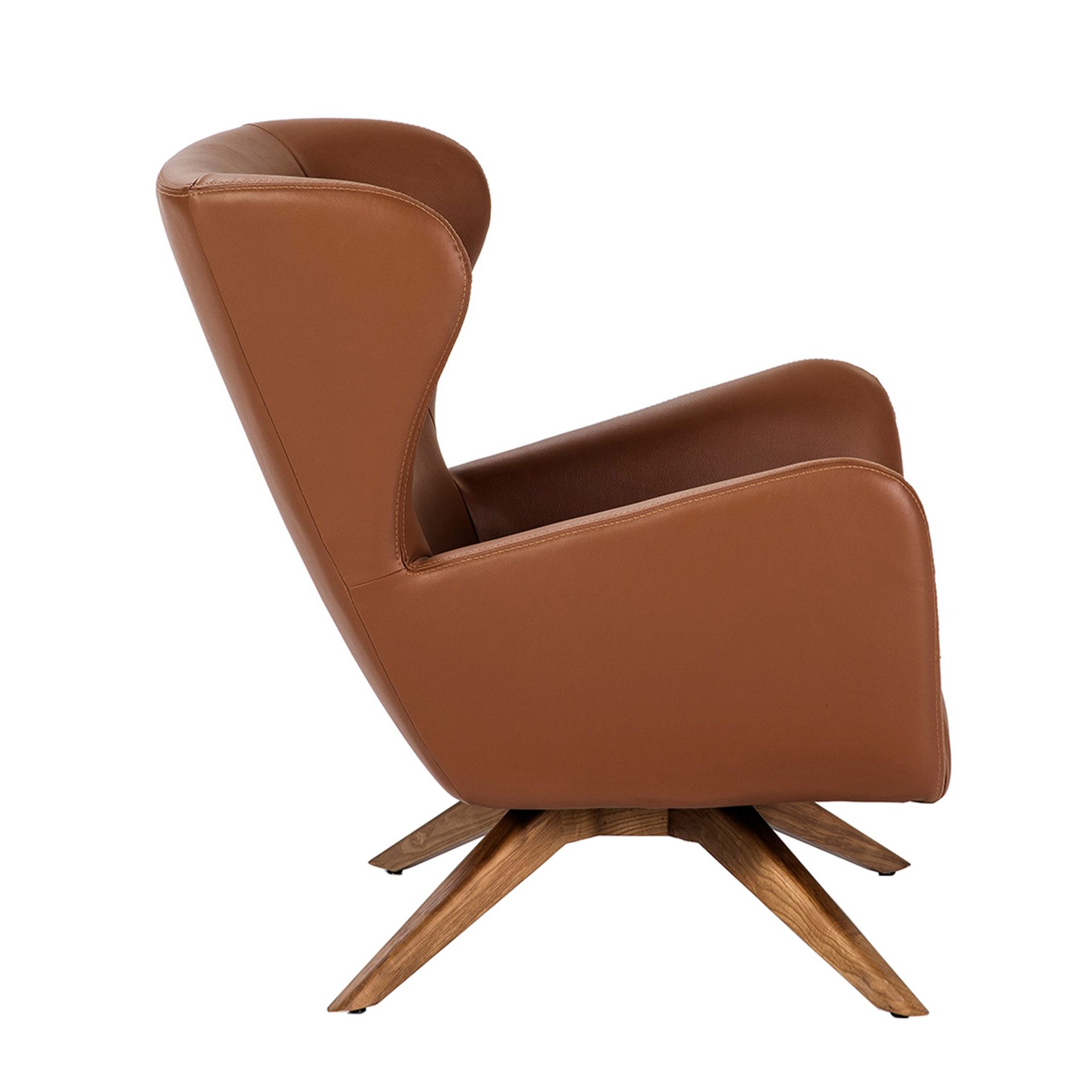 Поворотное кресло из искусственной кожи SF-801E /5038 Angel Cerda