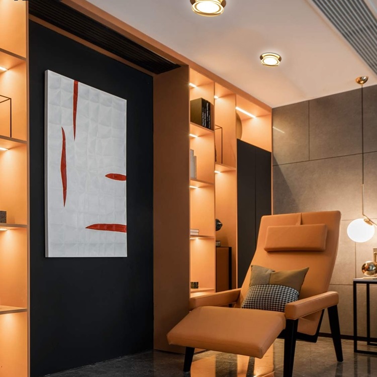 Накладной точечный светильник JOA Chrome 5W by ImperiumLoft