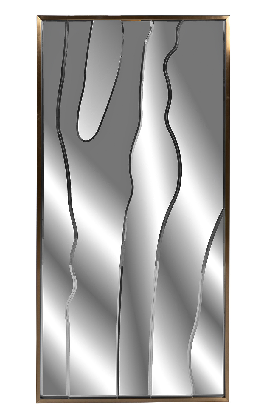 Зеркало напольное с рисунком Garda Decor KFG207