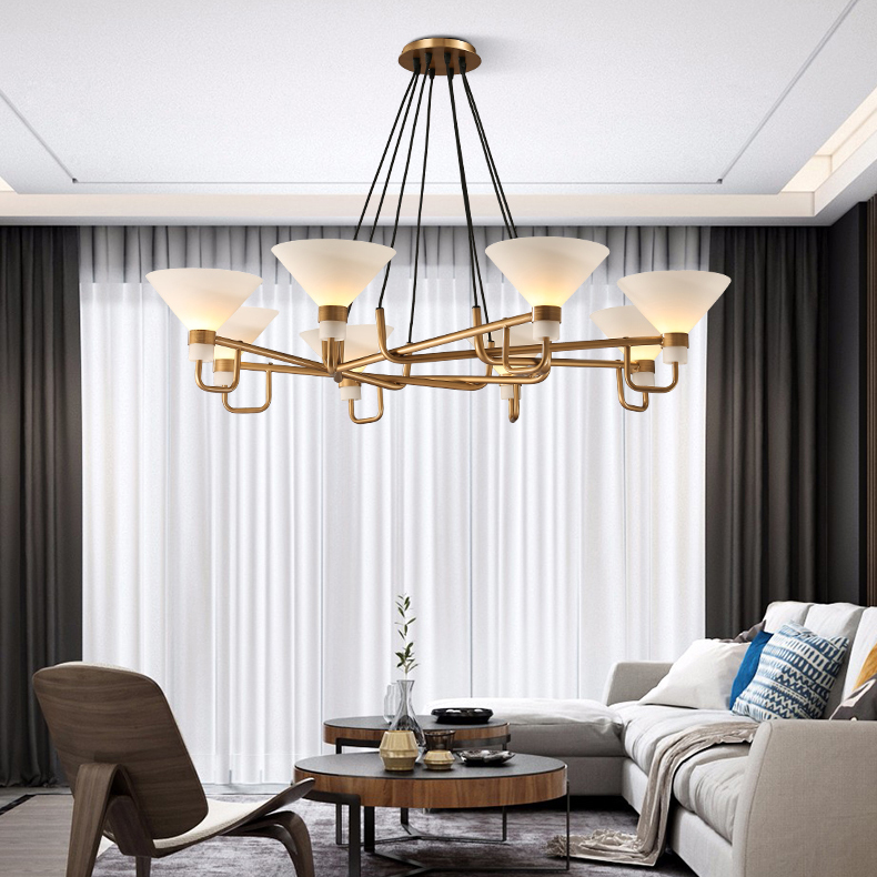 Люстра LAURISTON Jonathan browning D21 by ImperiumLoft