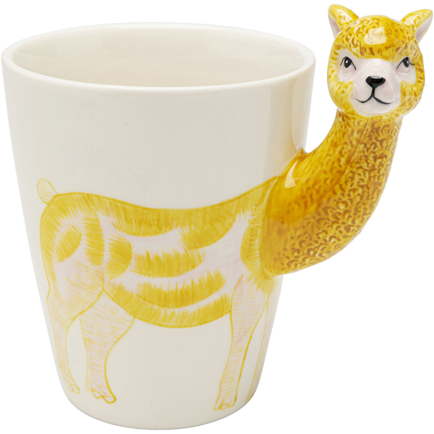 Кружка Funny Animal Alpaca 12 см KARE 56013
