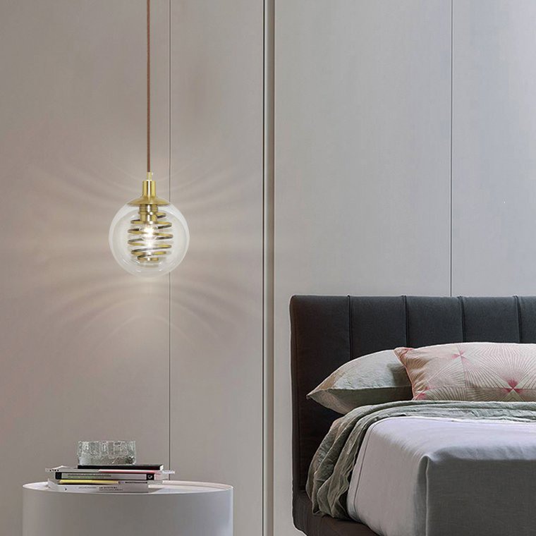 Подвесной светильник SCREW В D20 by ImperiumLoft