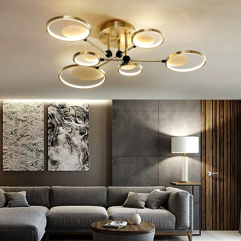Потолочная люстра RISOR C D72 by ImperiumLoft