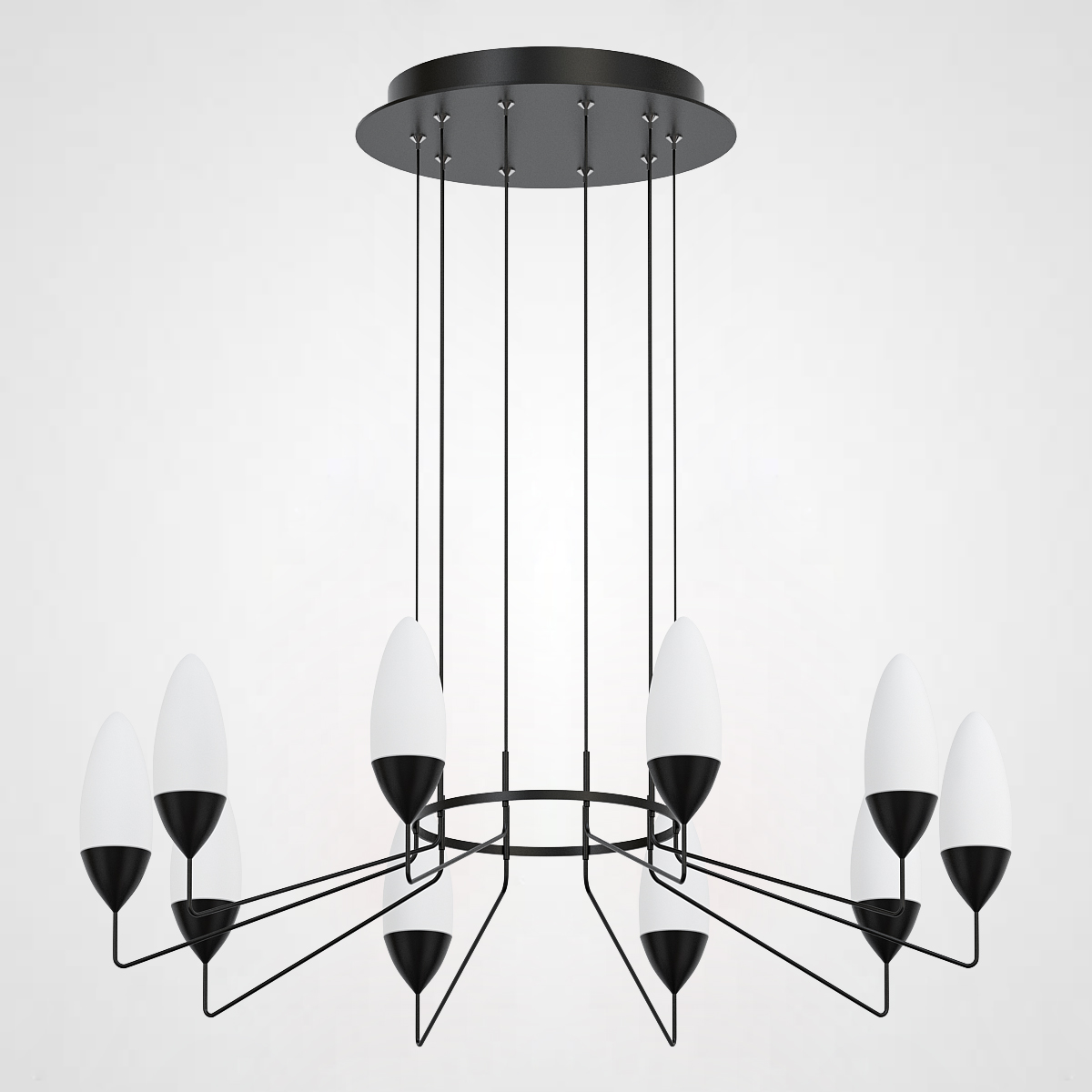 Подвесная люстра TACT 10 by ImperiumLoft