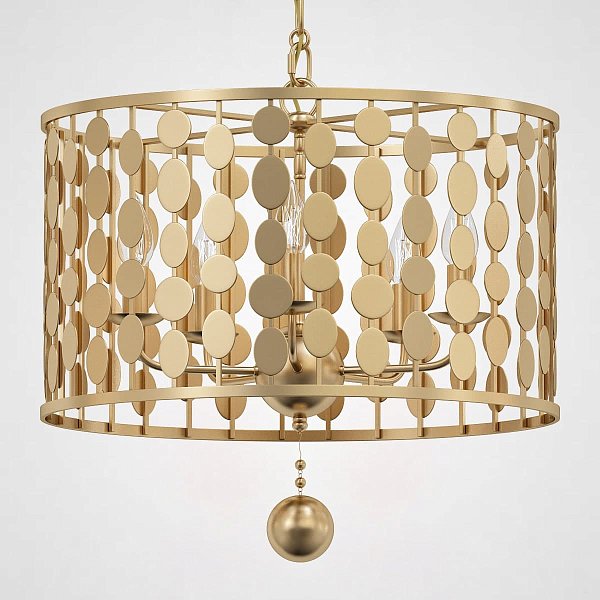 Люстра Crystorama Lighting Group Layla Light D45 by ImperiumLoft
