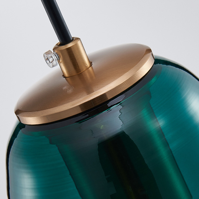 Подвесной светильник DELFY White Brass by ImperiumLoft