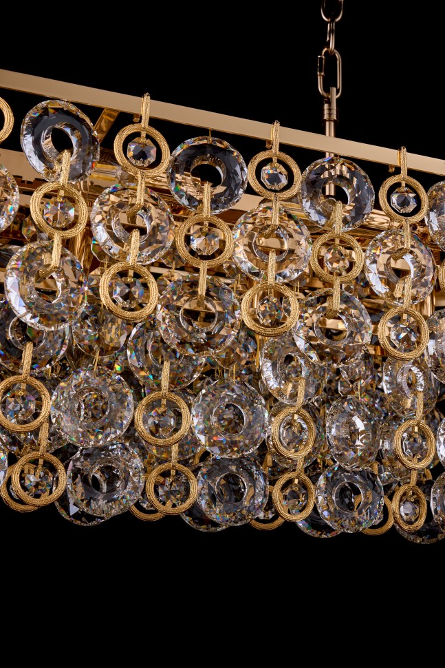 Люстра подвесная Fluorite FL1102-15P