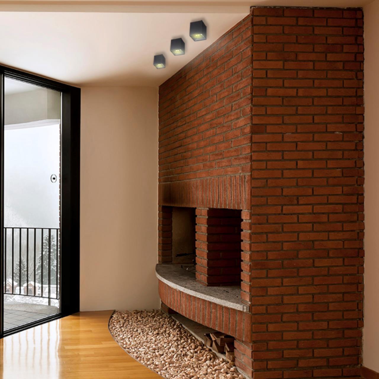 Накладной светодиодный светильник Novotech 357960