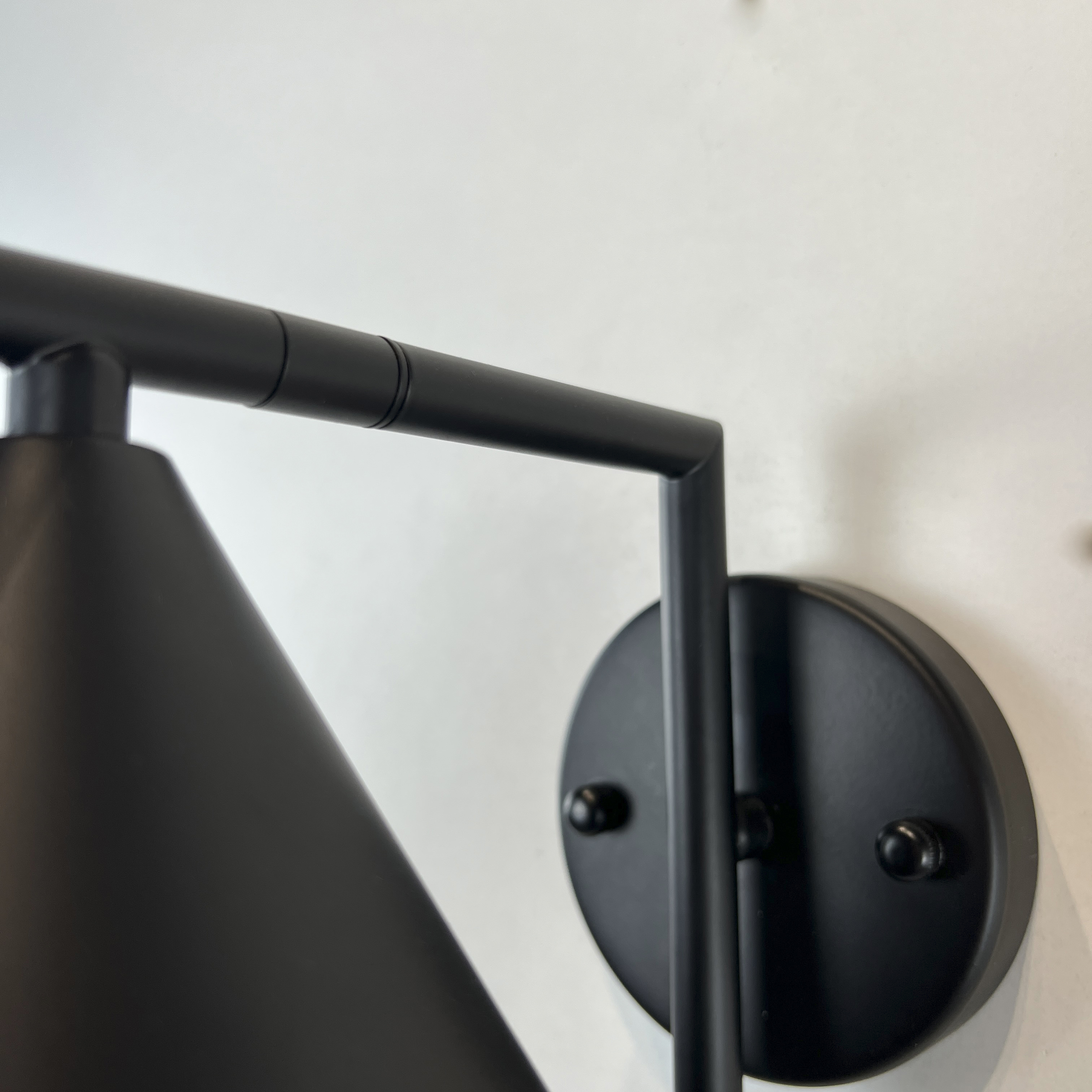 Бра Flos Captain Flint Cone Wall Light Черный By Imperiumloft