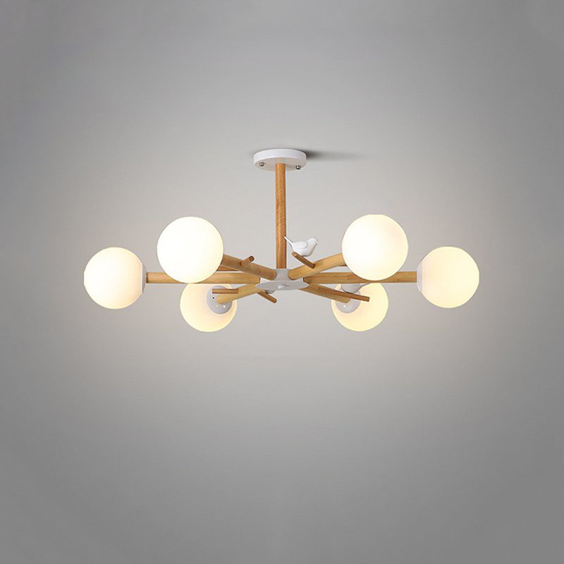 Подвесная Люстра Finch 6 By Imperiumloft