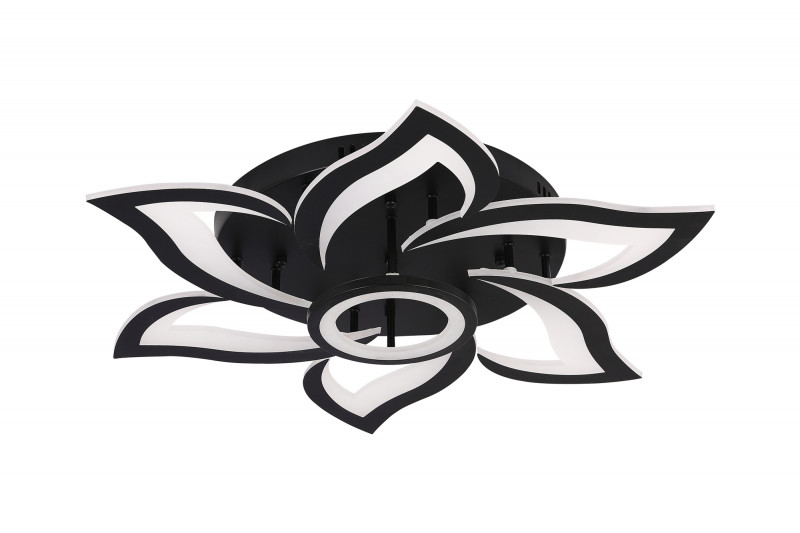 Накладная люстра Natali Kovaltseva HIGH-TECH LED LAMPS 82020 BLACK