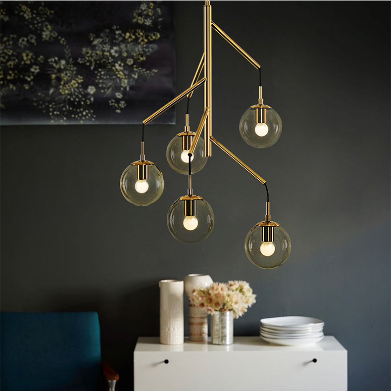 Люстра SEDONA CHANDELIER D38 Grey by ImperiumLoft