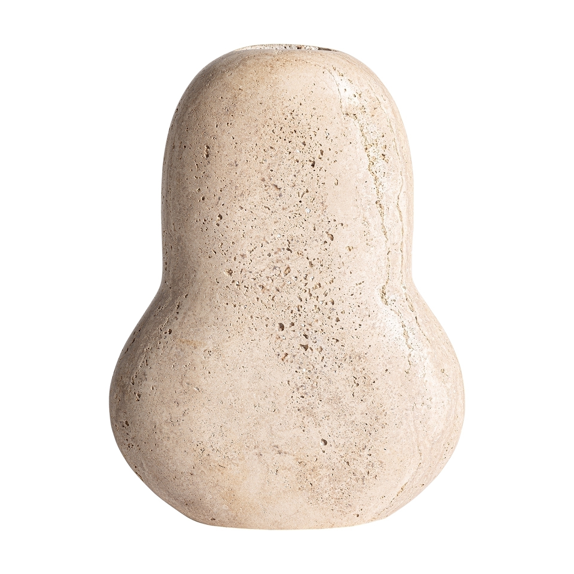 Декоративная фигура JASHA 34505 из травертина Vical