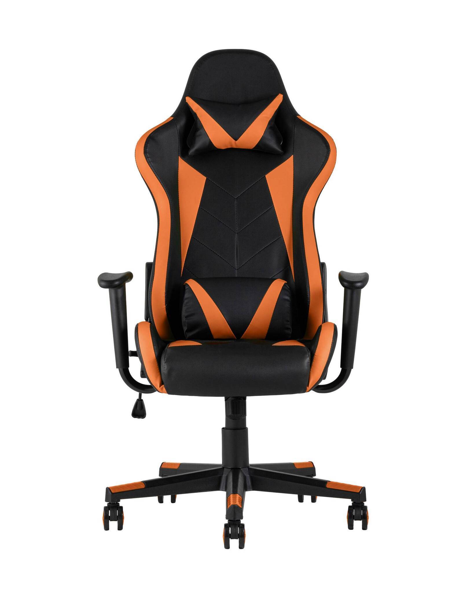 Кресло игровоеs Gallardo оранжевое TopChairs