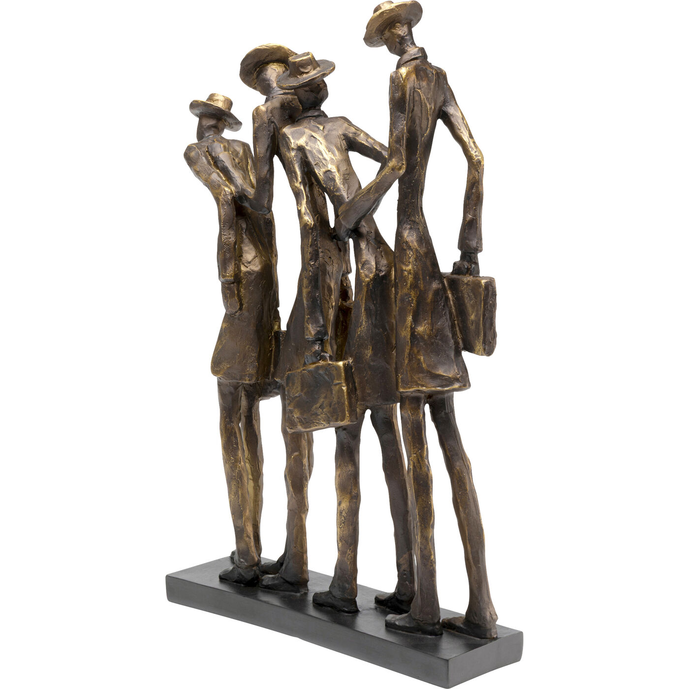 Фигура декоративная Business Men Four 43cm KARE 58358