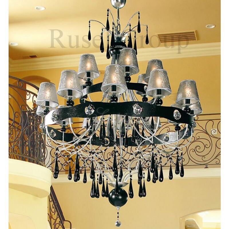 Люстра MM Lampadari GOTHAM 6886/12+6