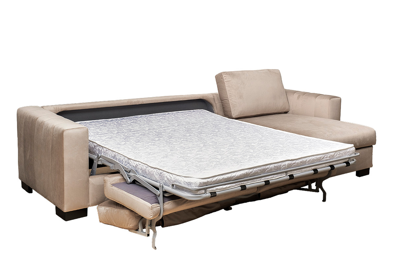 Диван Ralph трехместный с канапе раскладной 2 кат. Garda Decor GD-RALPH-L-3-2