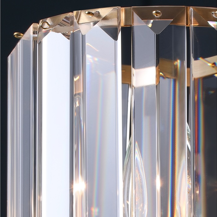 Кольцевая люстра AIRIN D73 by ImperiumLoft