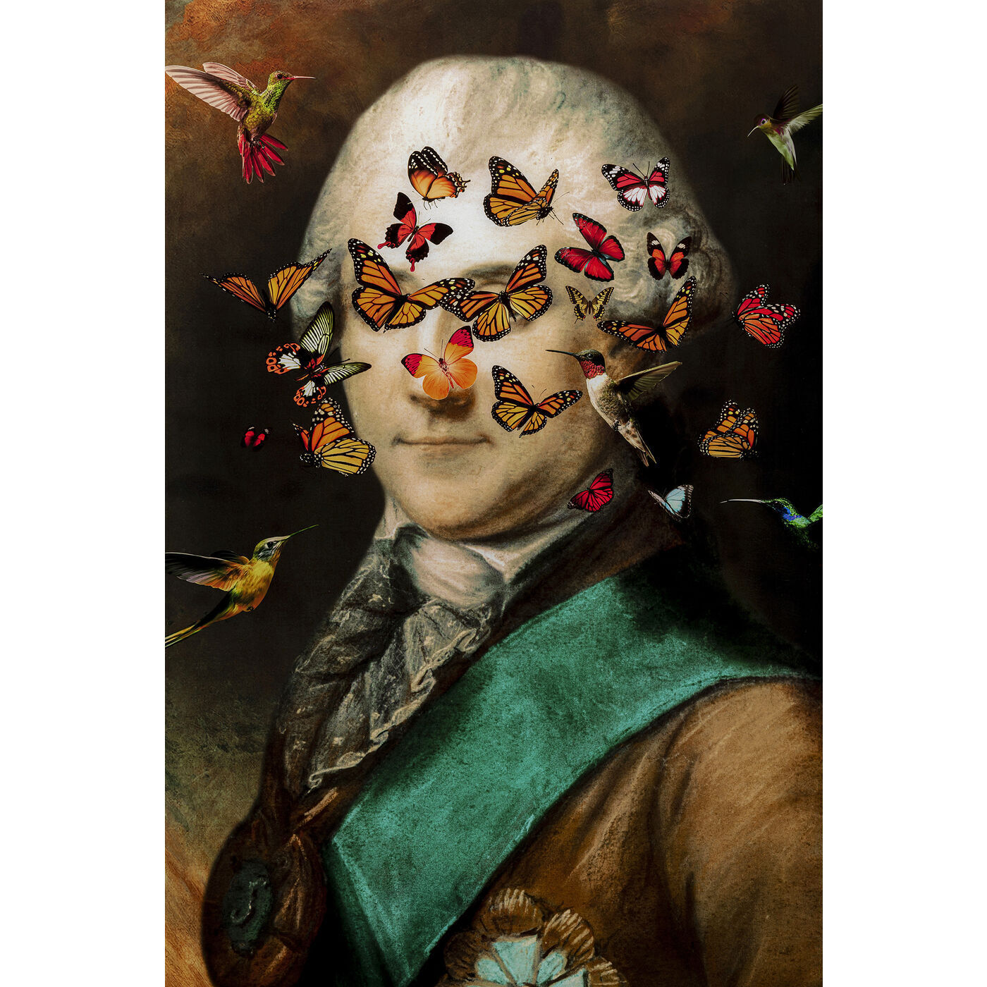 Картина KARE Butterflies 54435