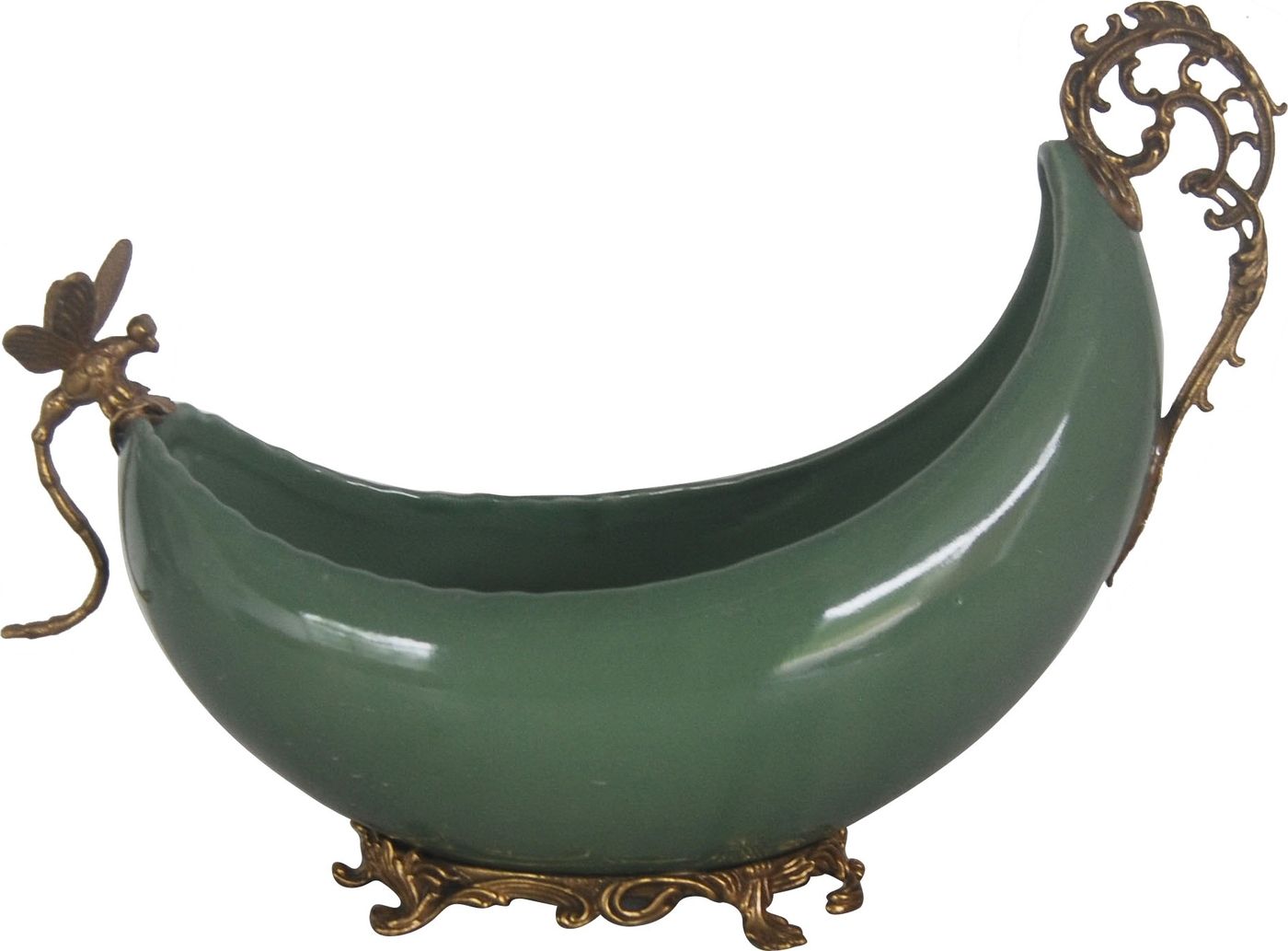 Чаша со стрекозой Glasar D758C/U19