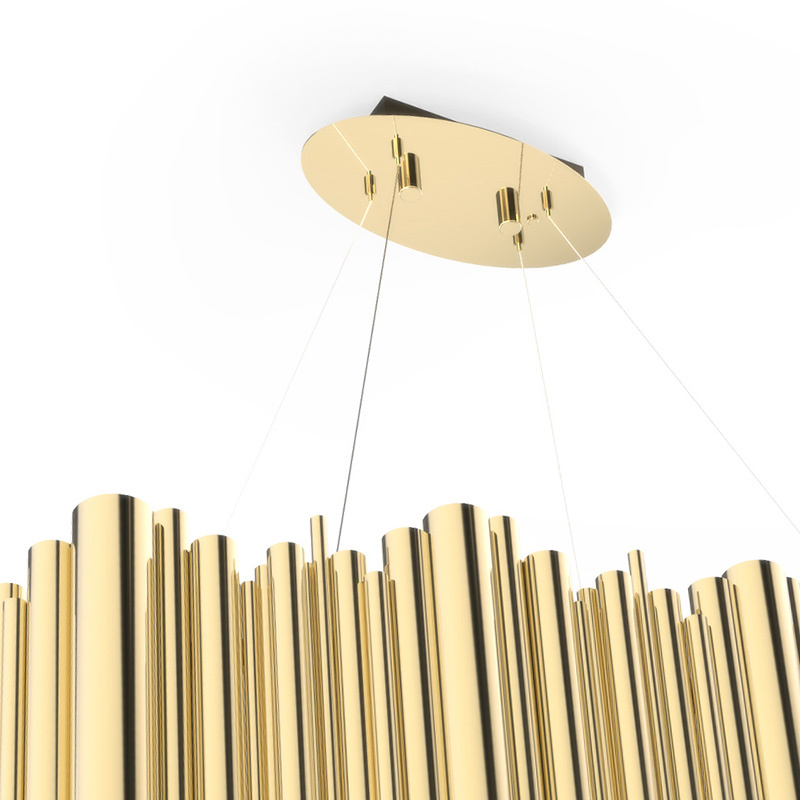 Люстра Delightfull BRUBECK OVAL SUSPENSION