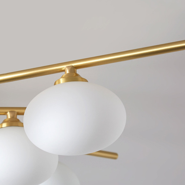 Потолочная люстра DAHLIA B L6 White by ImperiumLoft