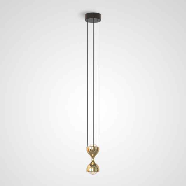 Подвесной светильник SJUR Brass by ImperiumLoft