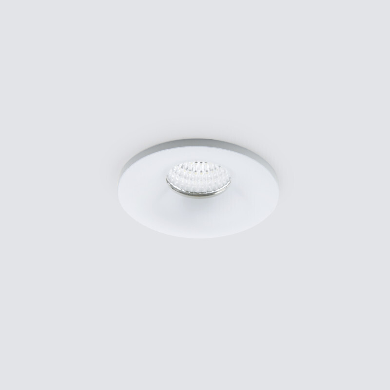 Встраиваемый светильник Elektrostandard 15270/LED 3W WH белый