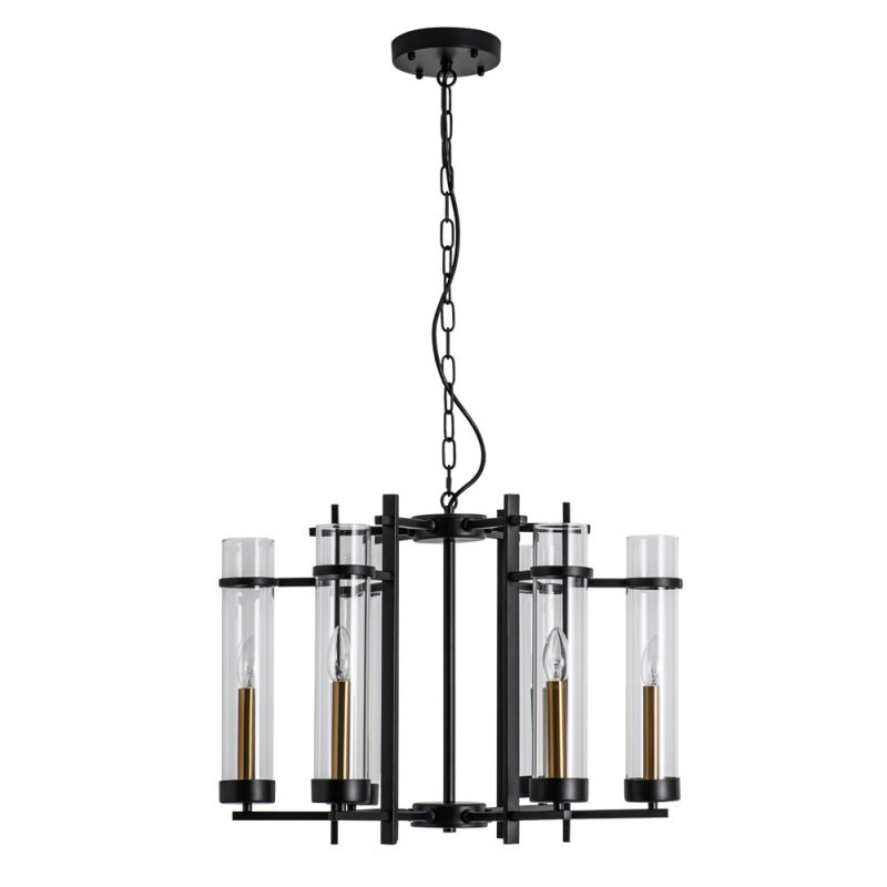 Подвесная люстра Arte Lamp A1688LM-6BK