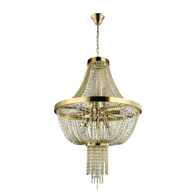 Люстра Lumien Hall LH0043/12P-GDCG