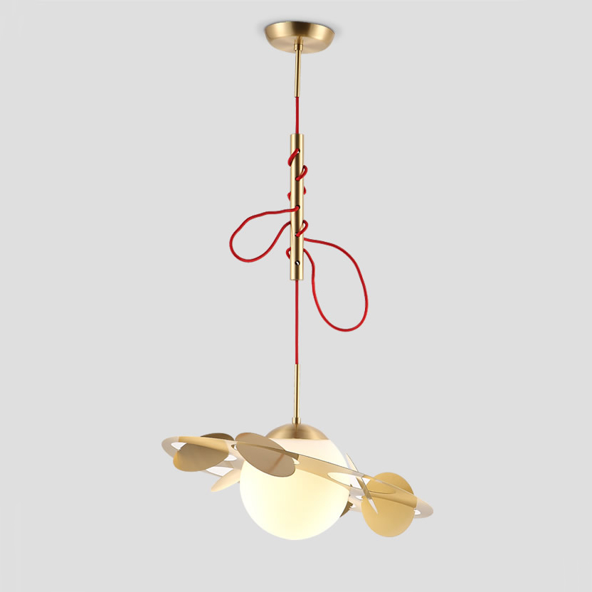 Подвесной светильник SATURN 2 by ImperiumLoft