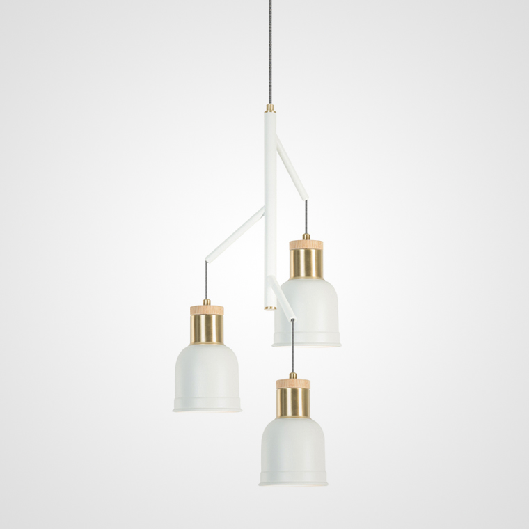 Подвесной светильник NORDLAND D40 White by ImperiumLoft