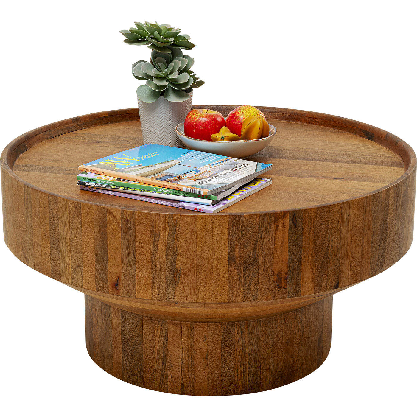 Стол кофейный Tessa Ø80cm KARE 70345