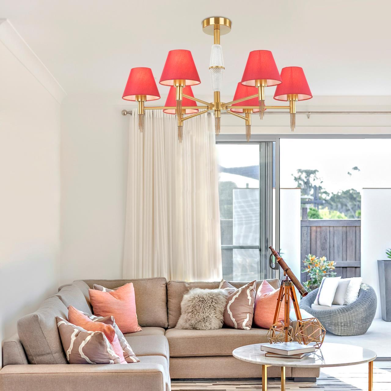 Люстра потолочная Lumion 4514/6C