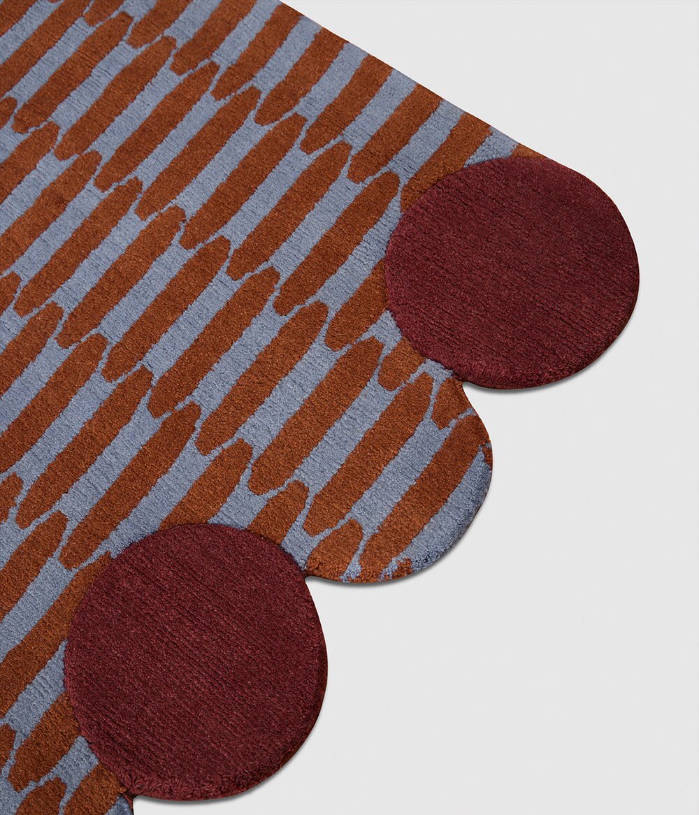 Ковер CC-TAPIS Paysage corridor Jaune