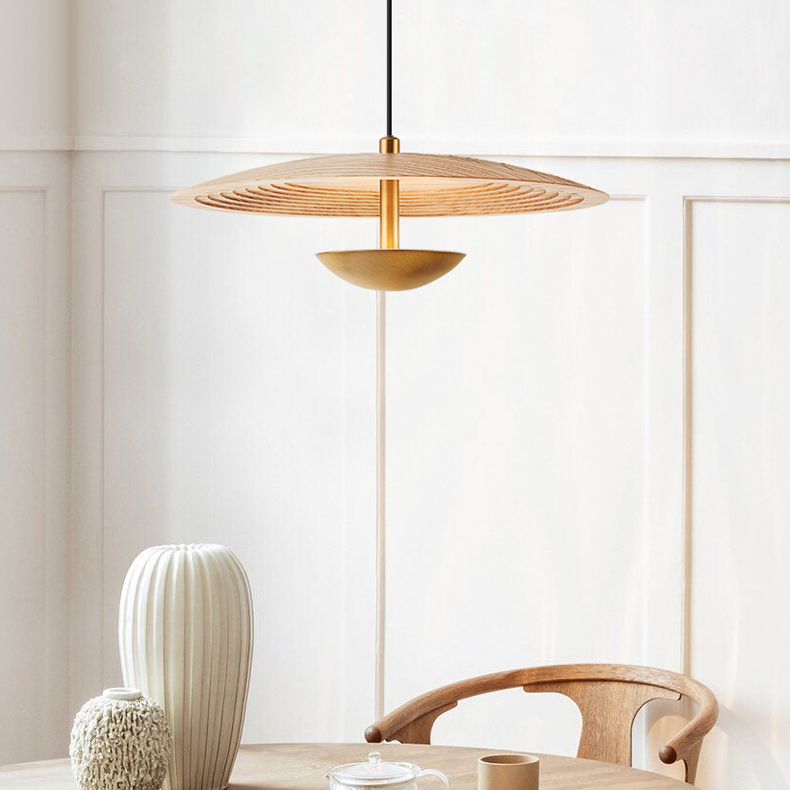 Подвесной светильник ELSA Light brown by ImperiumLoft