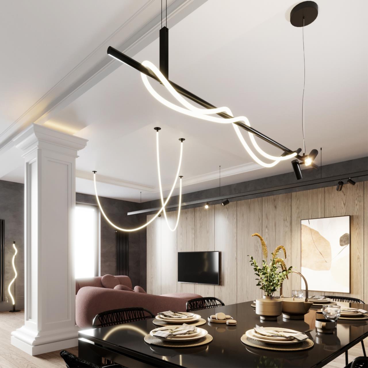 Напольный светильник Odeon Light 4391/15FL