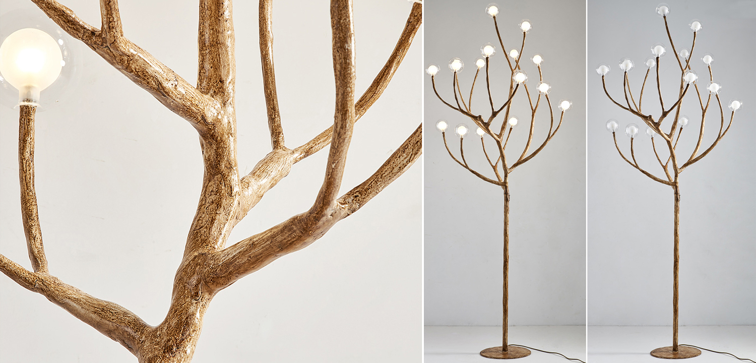 Торшер Tree branch Floor lamp by ImperiumLoft