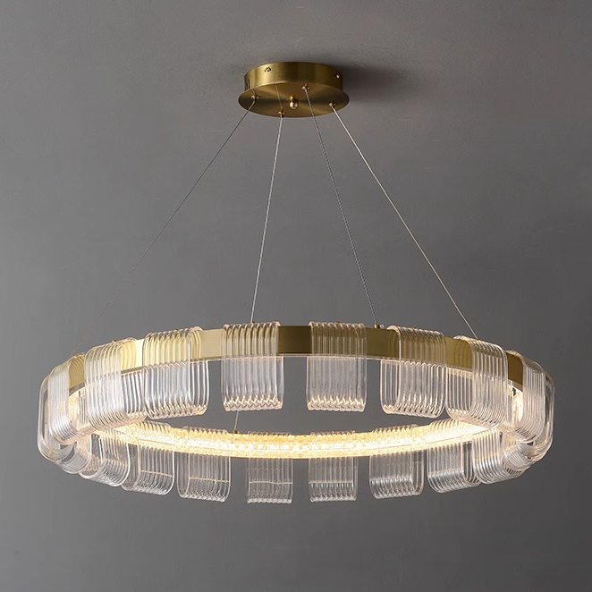 Подвесная люстра ORVILLE D100 by ImperiumLoft