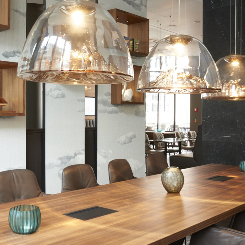 Подвесной светильник SP MOUNTA Хром by ImperiumLoft