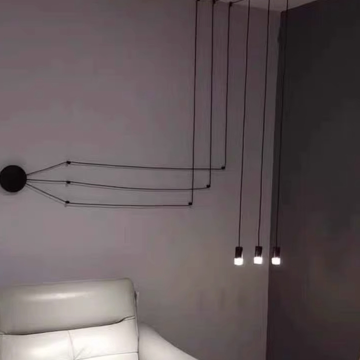 Подвесной Светильник Wireflow Freeform 0363 Led Suspension Lamp By Imperiumloft