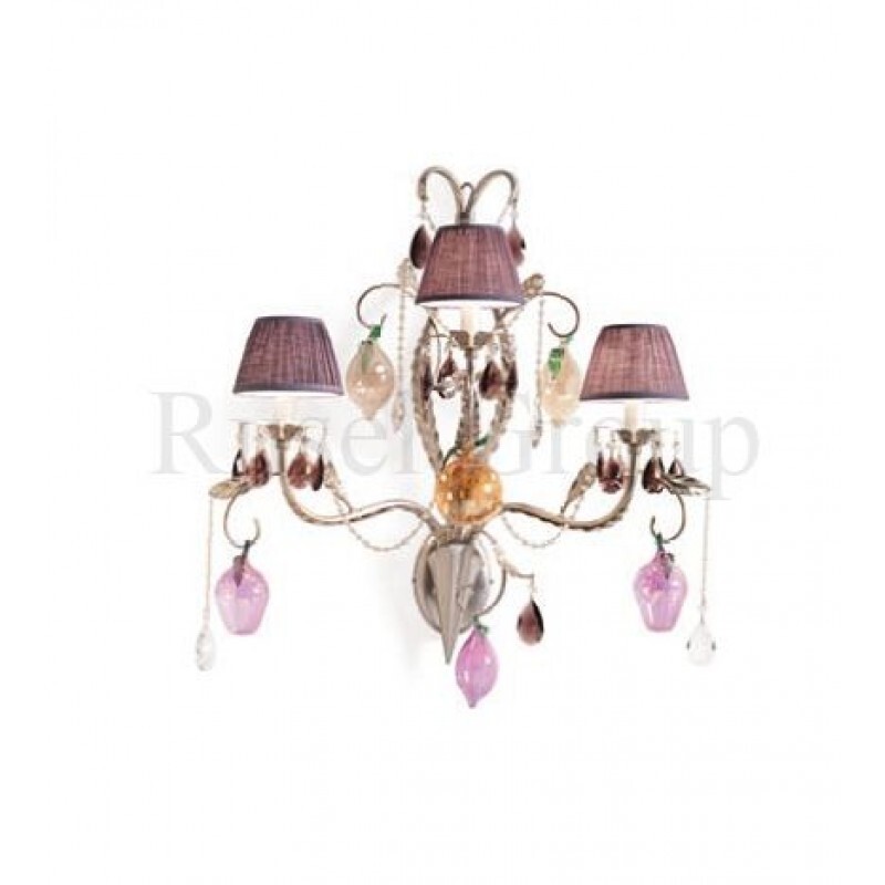 Настенный светильник Eurolampart Svetlana 2450/03AP