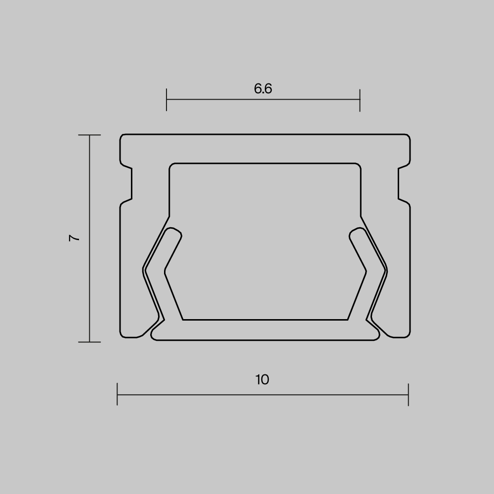 Комплектующие к светодиодной ленте Led Strip 631001
