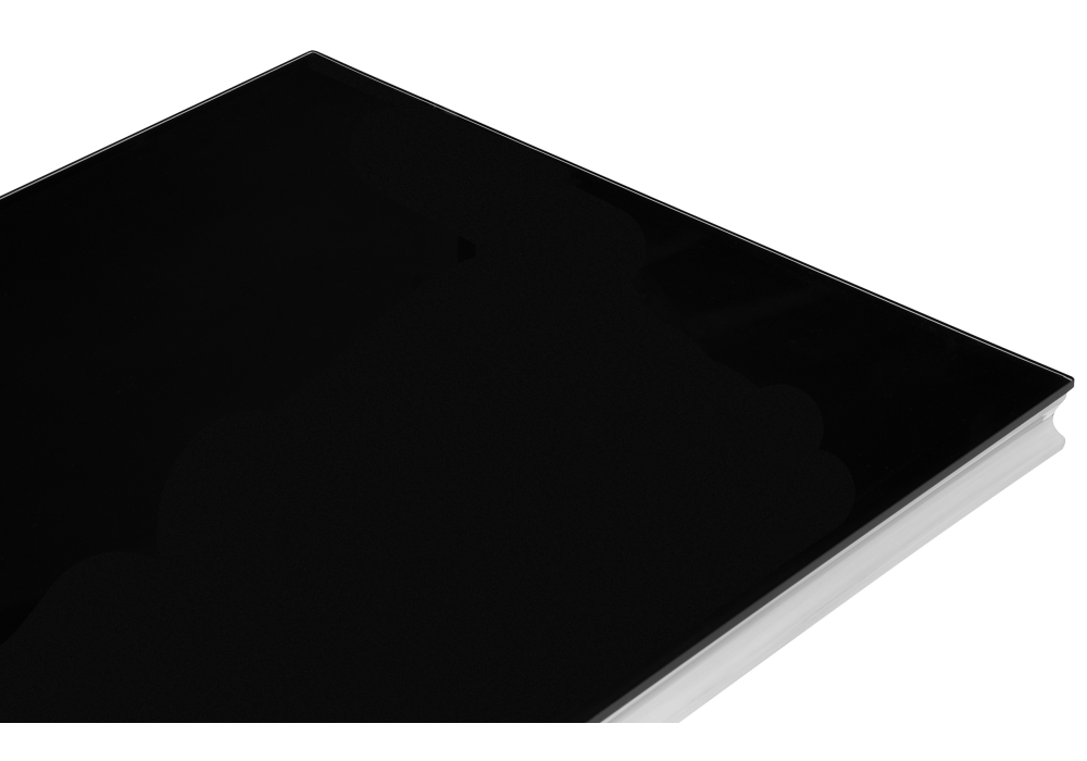 Стол стеклянный Woodville Kolonel черный 15307