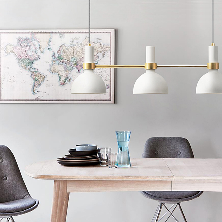 ПОДВЕСНОЙ СВЕТИЛЬНИК LARRY PENDANT 3L White by ImperiumLoft