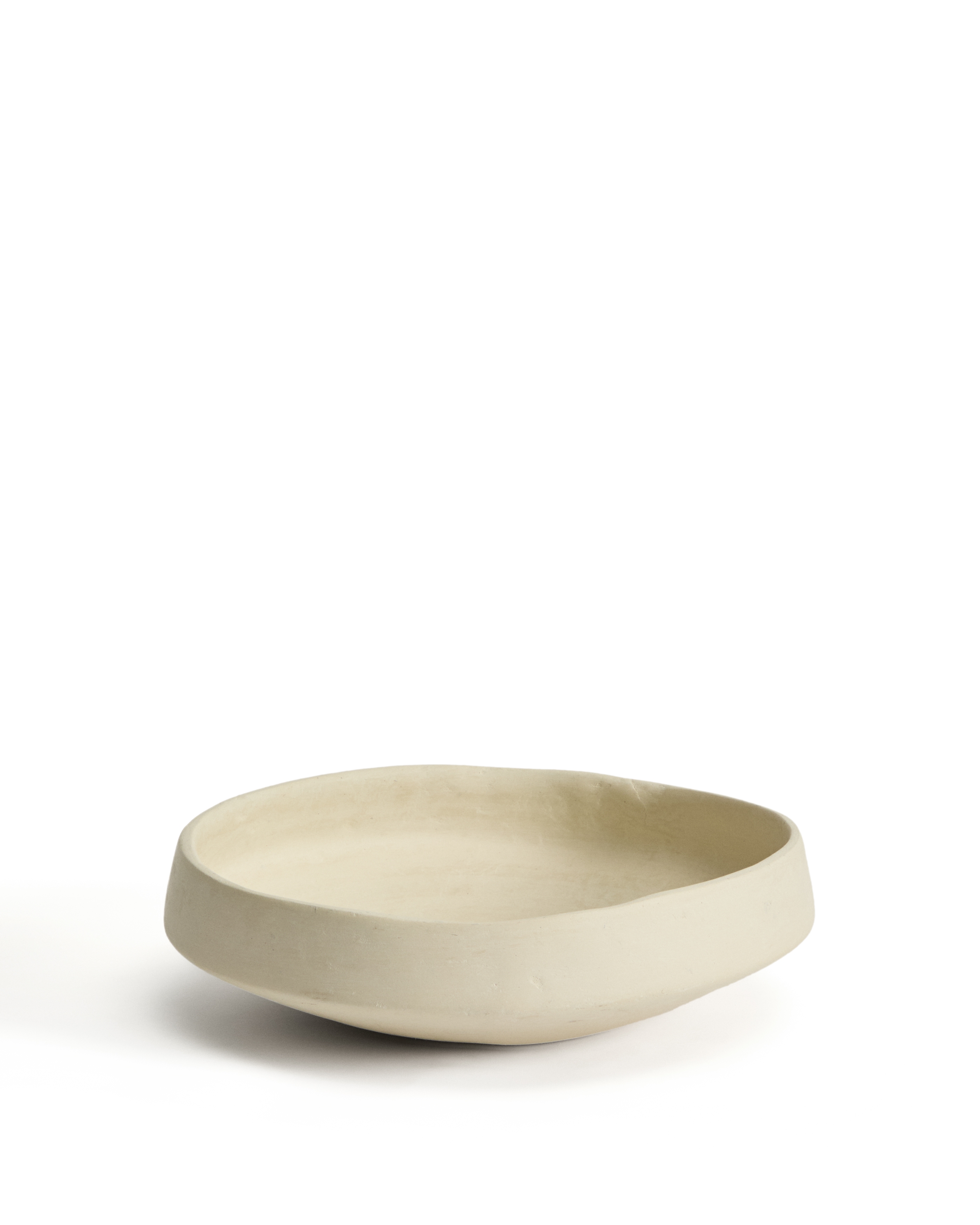 Кухонный поднос Mireni из папье-маше бежевый Ø 29 см La Forma (ex Julia Grup)