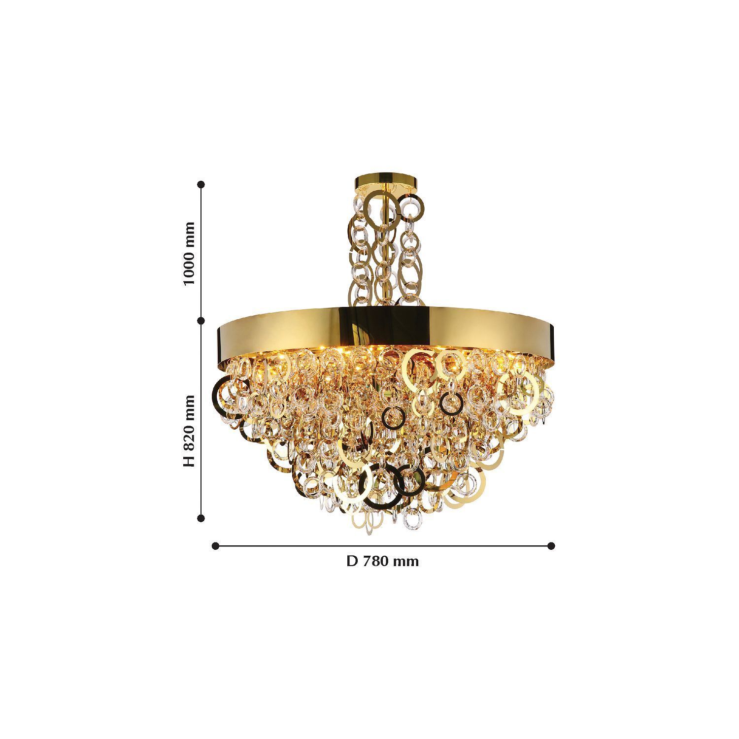 Люстра Favourite 2207-12P