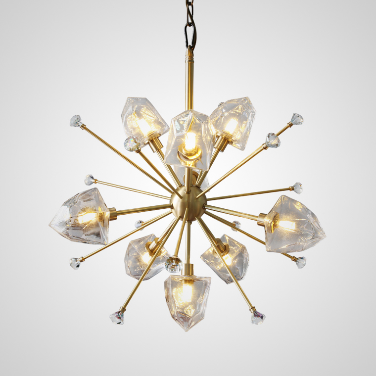 Подвесная люстра ICE BALL by ImperiumLoft